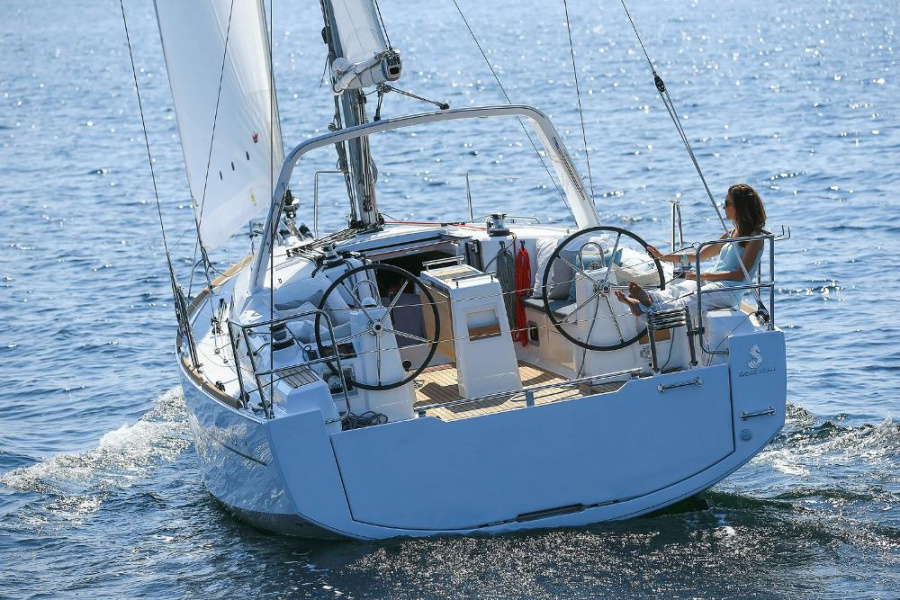 Photo #1 - Oceanis 35 (Mare Animi) in Pula, ACI Marina - 41378