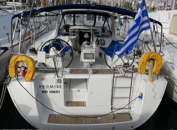 Photo #1 - Oceanis 50 - 4 + 1 cab. (Promise) en main port - 41391