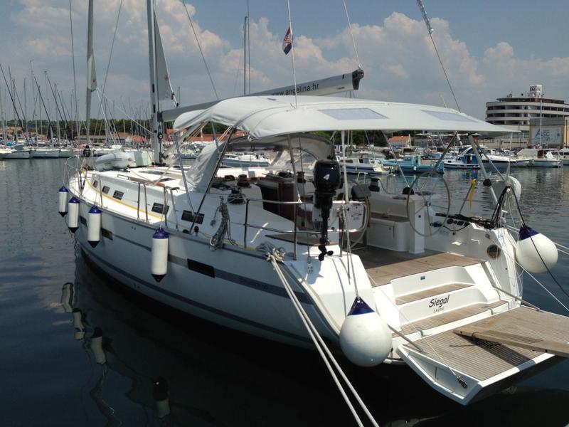 Photo #1 - Bavaria Cruiser 50 (Siegal) en Marina Šangulin - 41403