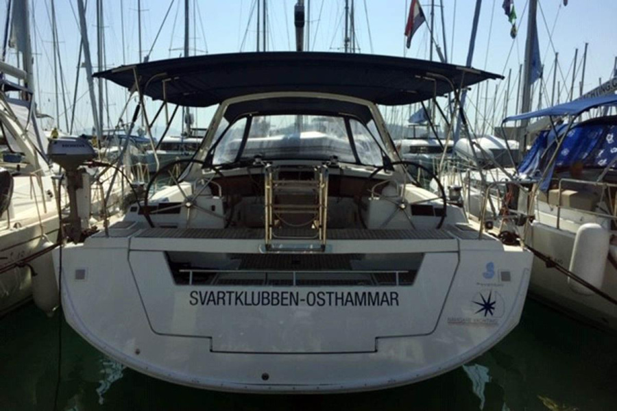 Photo #1 - Oceanis 48 - 5 cab. (Svartklubben-Östhammar) in Yachtclub Seget (Marina Baotić) - 41408