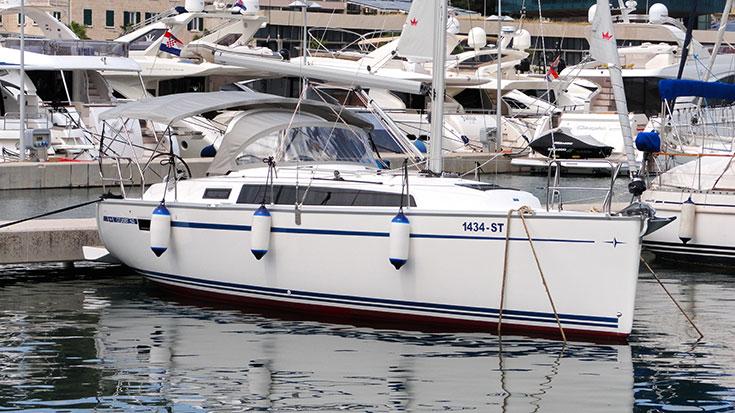 Photo #1 - Bavaria Cruiser 34 (Tonkica) in ACI Marina - 41413