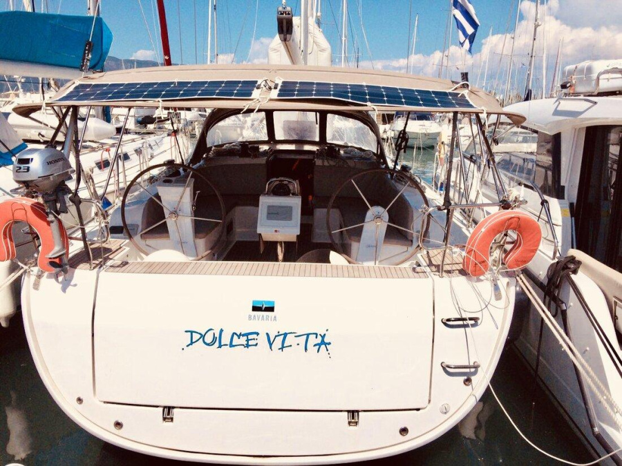 Photo #1 - Bavaria Cruiser 46 - 4 cab. (Dolce Vita) in Corfu, Gouvia Marina - 41435