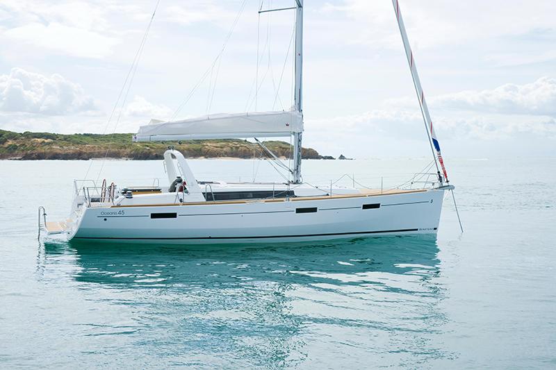 Photo #1 - Oceanis 45 - 3 cab. (Hande) in Milta Marina - 41483