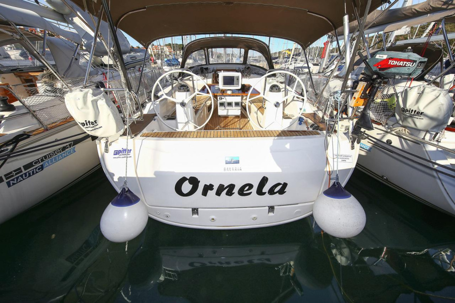 Photo #1 - Bavaria Cruiser 40 Avantgarde (Ornela) en Marina Tehnomont Veruda - 41517