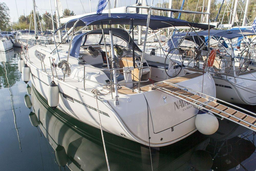 Photo #1 - Bavaria Cruiser 51 (Navarino) in Marina - 41523