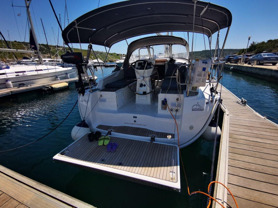 Photo #1 - Bavaria Cruiser 36 (Sea Wolf) in Marina Kremik - 41530