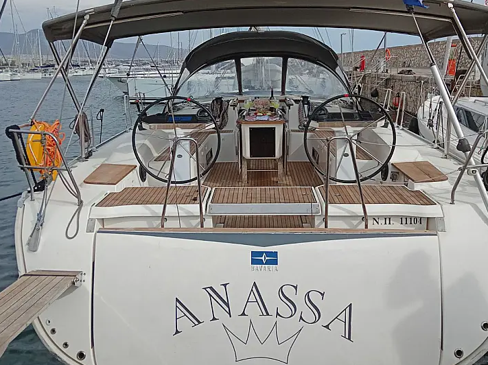 Photo #1 - Bavaria Cruiser 56 - 5 + 1 cab. (Anassa) in s, Alimos marina - 41532