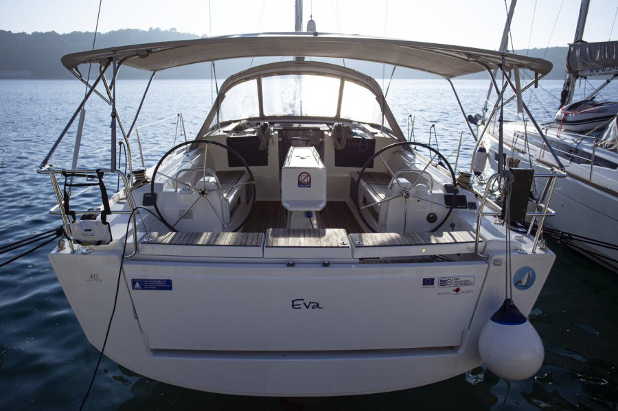 Photo #1 - Dufour 412 GL (Eva) en Marina Losinj - 41555