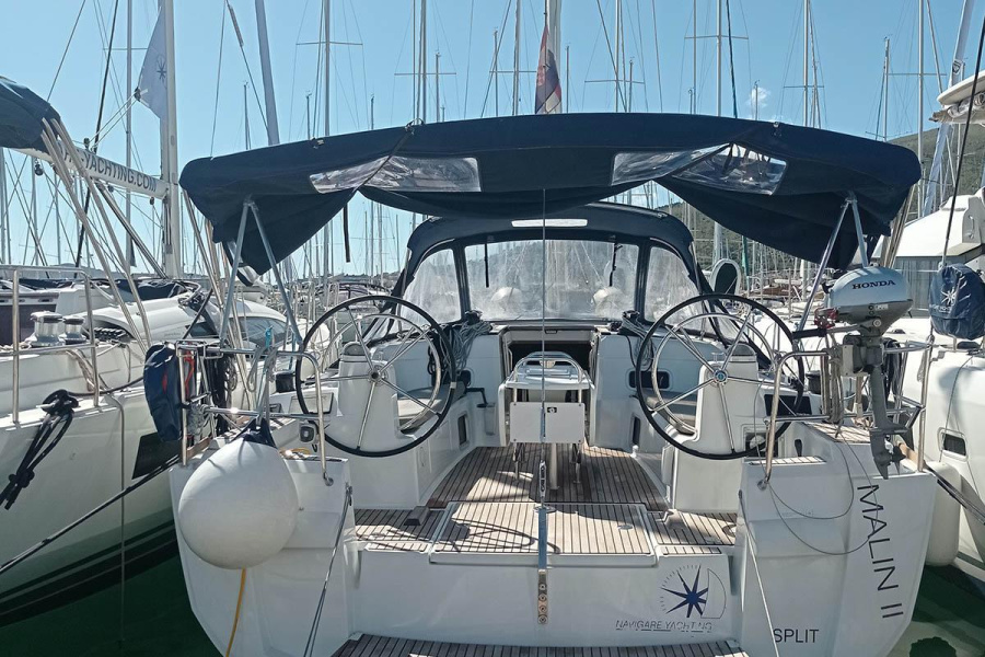 Photo #1 - Sun Odyssey 479 - 4 cab. (Malin II) in Yachtclub Seget (Marina Baotić) - 41558