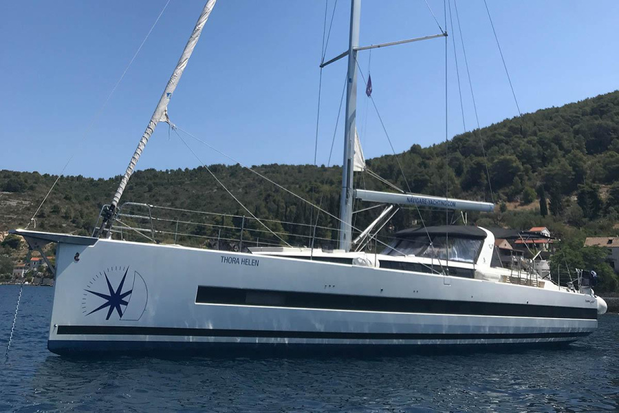 Photo #1 - Oceanis Yacht 62 - 4 + 1 (Thora Helen) in Yachtclub Seget (Marina Baotić) - 41596