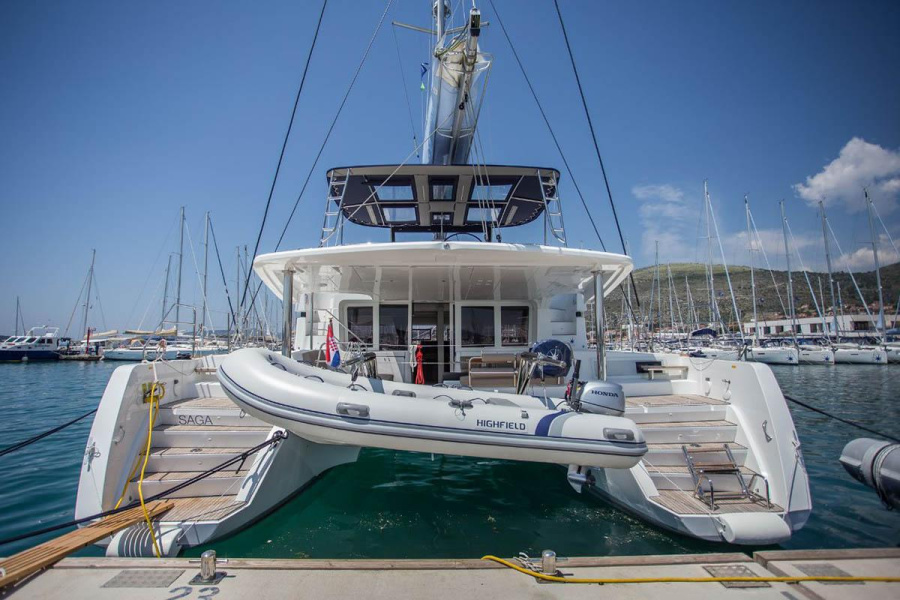 Photo #1 - Lagoon 52 F - 5 + 2 cab. (Saga) in Komolac, ACI Marina - 41612