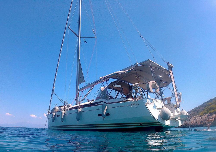 Photo #1 - Sun Odyssey 439 (Aeriko) in s, Alimos marina - 41641