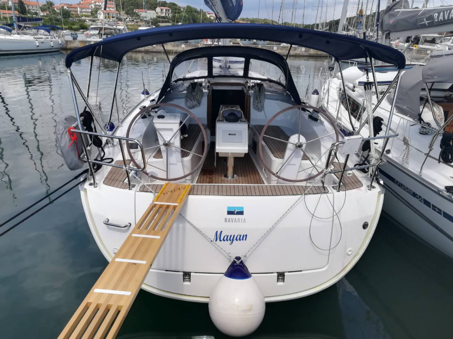 Photo #1 - Bavaria Cruiser 37 - 3 cab. (Mayan) in Marina Tehnomont Veruda - 41656