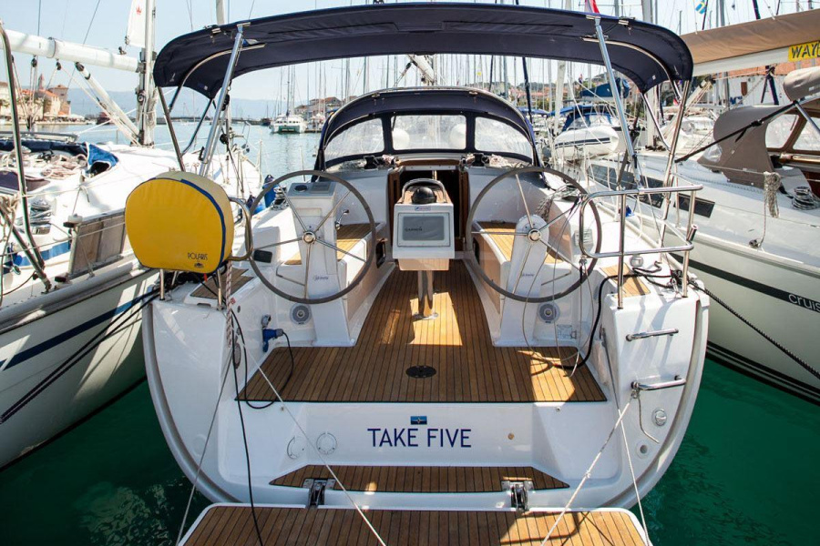 Photo #1 - Bavaria Cruiser 34 (Take Five) en Komolac, ACI Marina - 41675