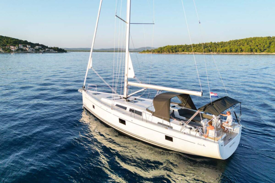 Photo #1 - Hanse 508 - 5 cab. (Frizzante) en Yachtclub Seget (Marina Baotić) - 41702