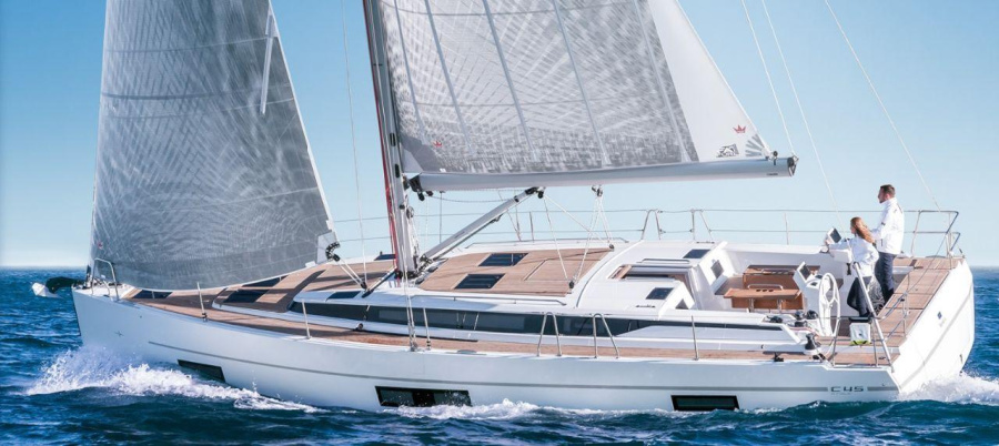 Photo #1 - Bavaria C45 - 5 cab. (Kyveli) in s, Alimos marina - 41732