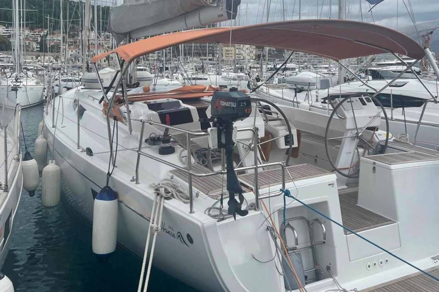 Photo #1 - Hanse 455 (Sea Legend) en Marina Polesana - 41736