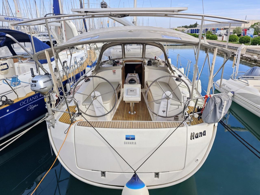 Photo #1 - Bavaria Cruiser 37 - 3 cab. (Hana) in D-Marin Dalmacija Marina - 41742