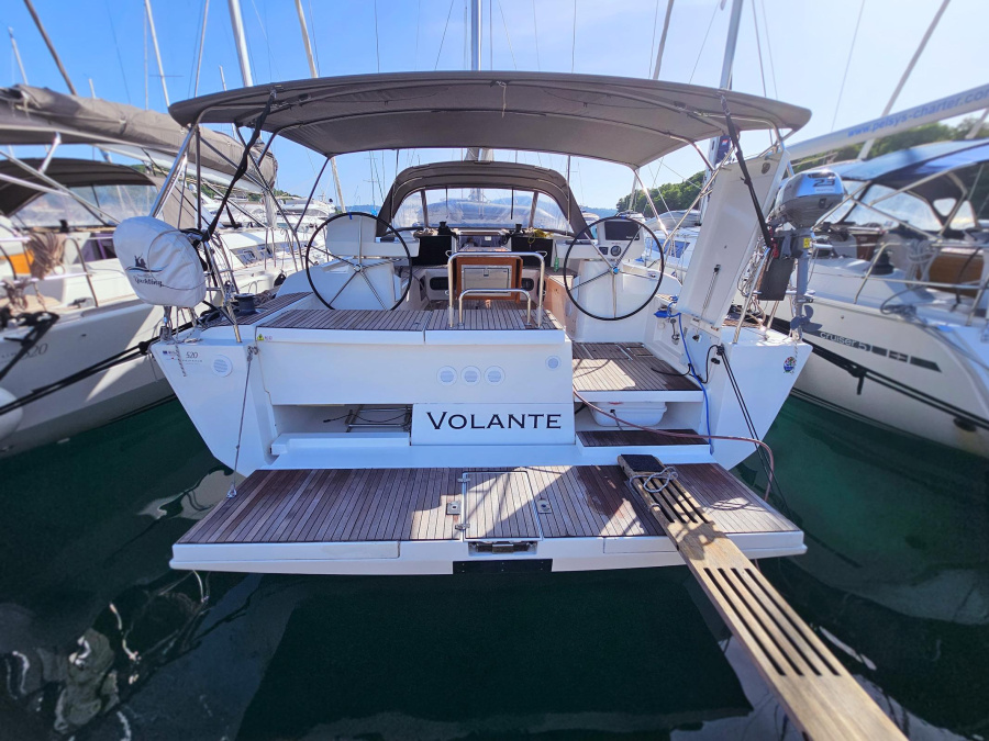 Photo #1 - Dufour 520 GL (Volante) in Marina - 41744