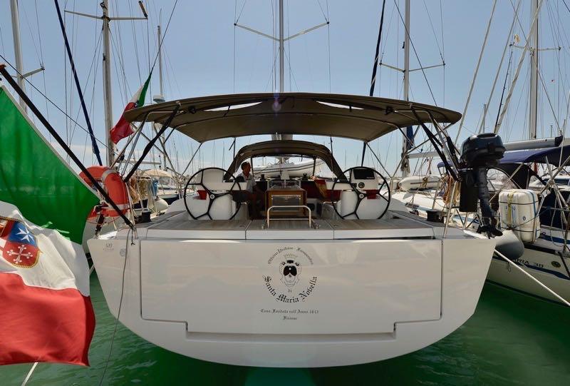Photo #1 - Dufour 520 GL - 4. cab (Santa Maria Novella) en Porto di - 41747