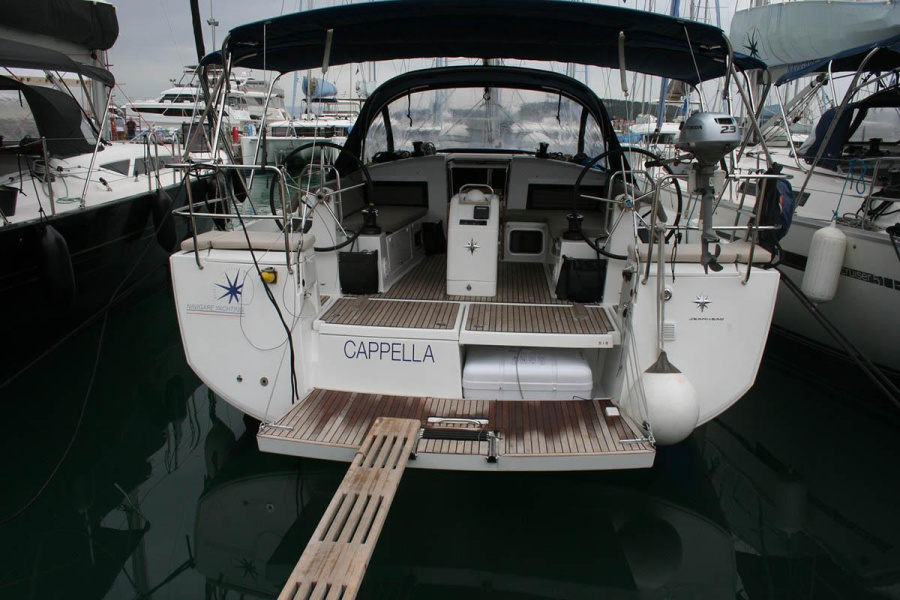 Photo #1 - Sun Odyssey 440 (Capella) en Yachtclub Seget (Marina Baotić) - 41750