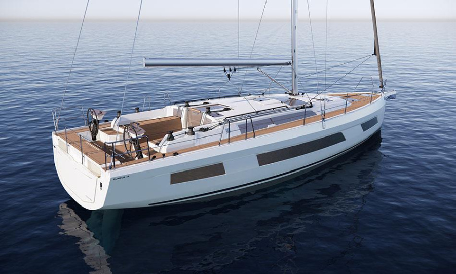 Photo #1 - Dufour 44 - 4 cab (Furioso) in Marina - 41779