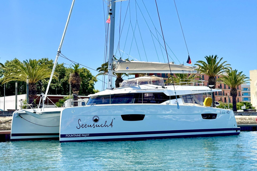 Photo #1 - Fountaine Pajot Elba 45 - 3 cab. (Seensucht) in Marina Tehnomont Veruda - 41784