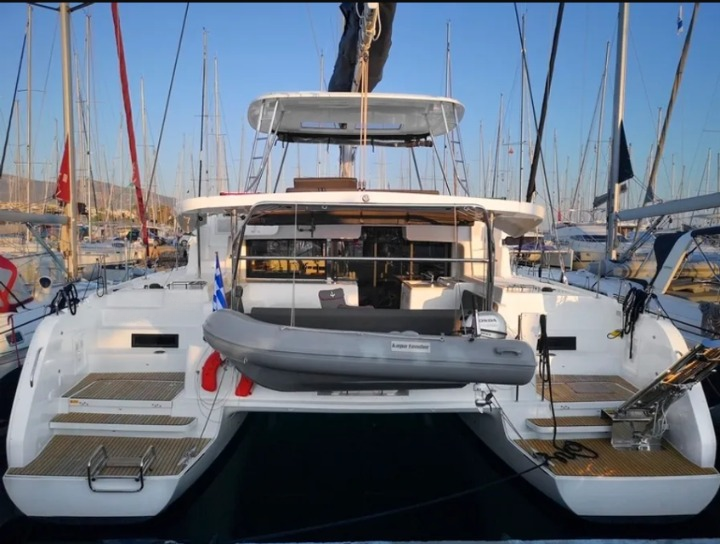 Photo #1 - Lagoon 46 - 4 + 2 cab. (Golden Promise) in s, Alimos marina - 41799