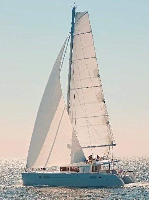 Photo #1 - Lagoon 450 - 4 + 2 cab. (Violetta) in Lefkas main port - 41806