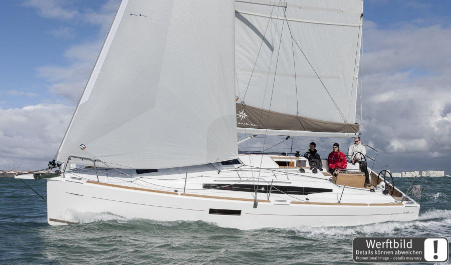 Photo #1 - Sun Odyssey 349 (Serineh) in Marina Punat - 41809