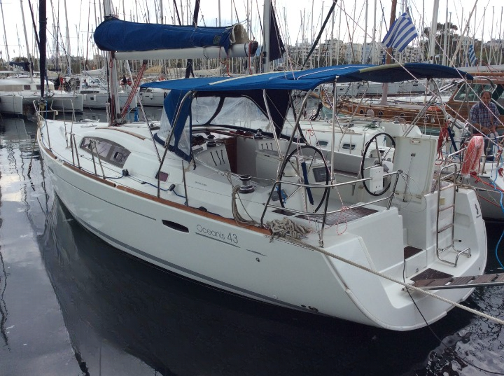 Photo #1 - Oceanis 43 (Seacret) en Athens, Alimos marina - 41819