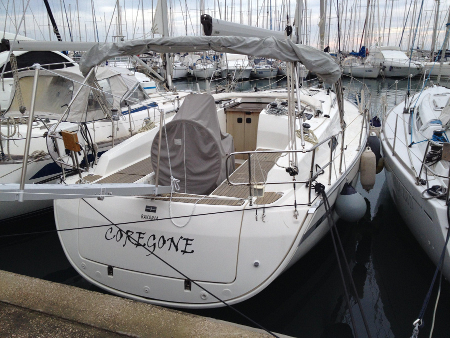 Photo #1 - Bavaria 36 Cruiser (Coregone) in Marina di Toscana - 41829