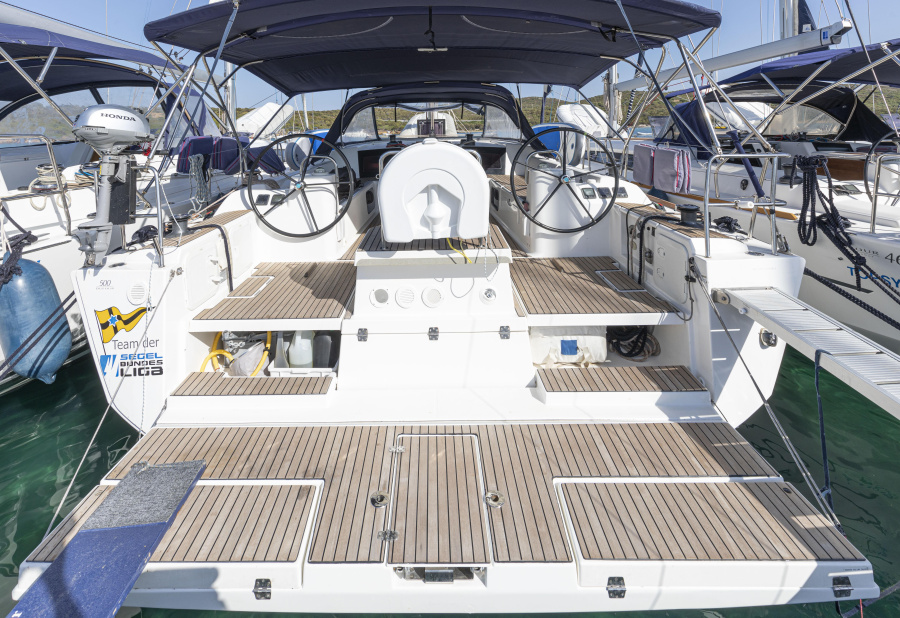Photo #1 - Dufour 500 GL (Kosi) en Marina di Toscana - 41834