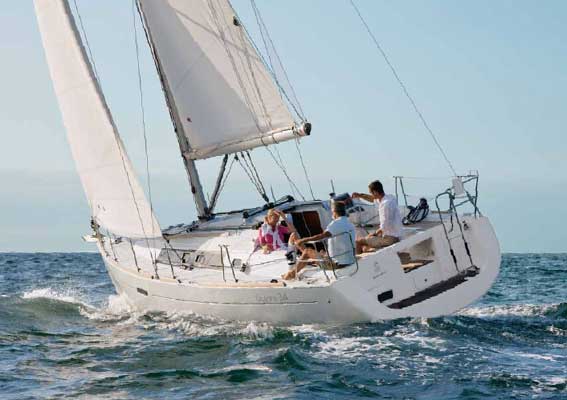 Photo #1 - Oceanis 34 - 2 cab. (Rebecca) en Marina di Toscana - 41837