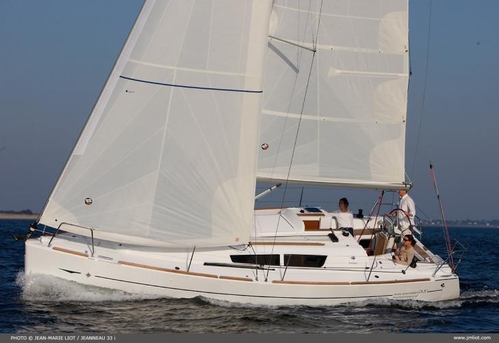 Photo #1 - Sun Odyssey 33i (Ribellina) in Marina di Toscana - 41838