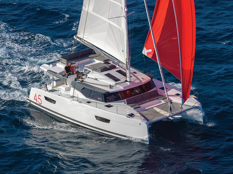 Photo #1 - Fountaine Pajot Elba 45 - 4 + 2 cab. (Alize) in Marina Mandalina - 41856