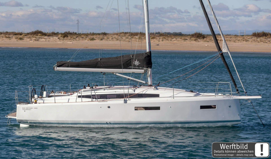 Photo #1 - Sun Odyssey 380 (Leo) in Marina Kornati - 41864