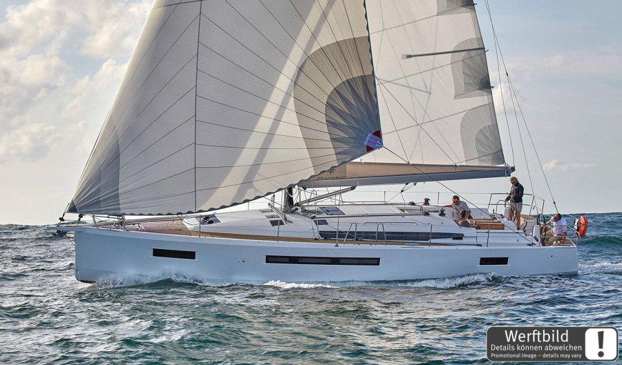 Photo #1 - Sun Odyssey 490 - 5 + 1 cab. (Poseidon) in Marina Kornati - 41865