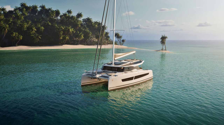 Photo #1 - Fountaine Pajot New 41 Quatuor 4 (Pepper) in Marina (ex.SCT) - 41872