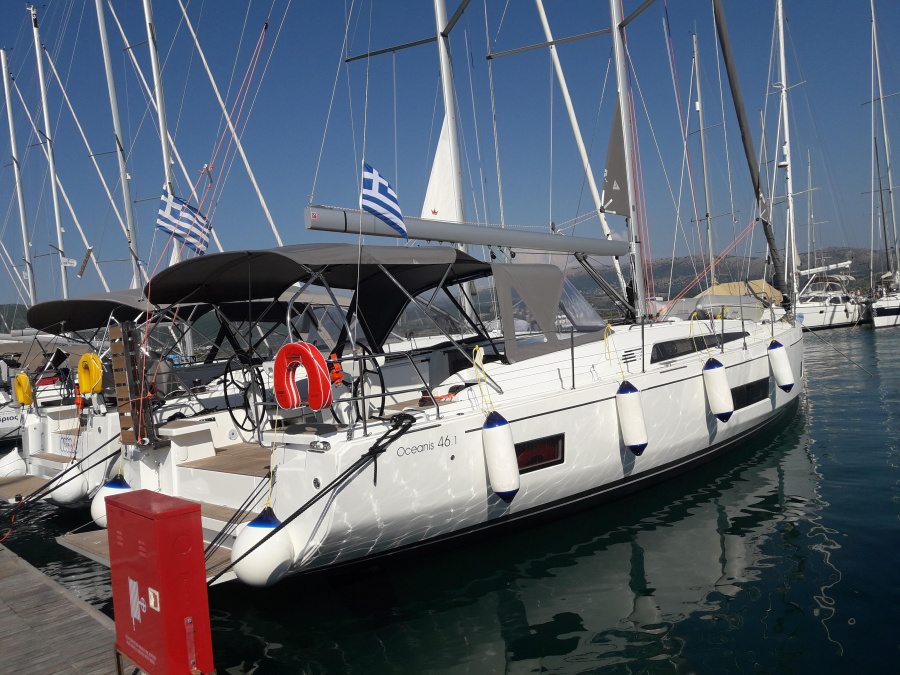 Photo #1 - Oceanis 46.1 (Chrisel) in Lefkas, D-Marin - 41879