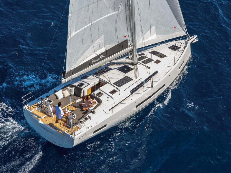 Photo #1 - Hanse 410 (Sundance) in Marina Kornati - 41885