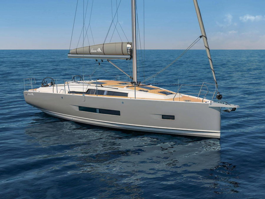 Photo #1 - Hanse 360 (Leeloo) in Marina Mandalina - 41887