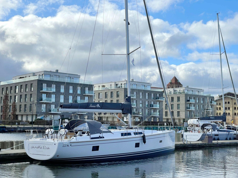 Photo #1 - Hanse 458 - 3 cab. (Namaka Elua) in de Mallorca, Marina Naviera Balear - 41906