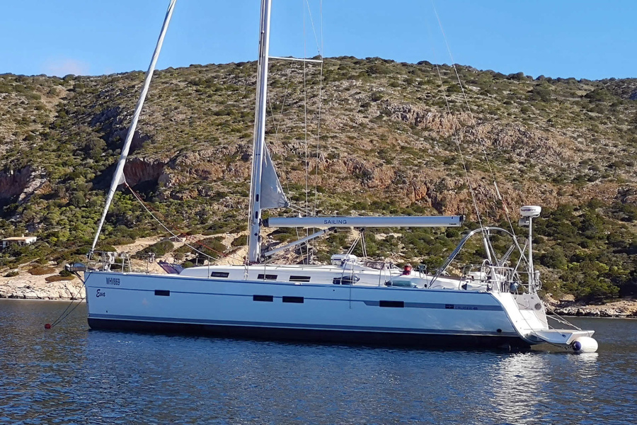 Photo #1 - Bavaria Cruiser 45 - 4 cab. (Eva) in de Mallorca, Marina Naviera Balear - 41908