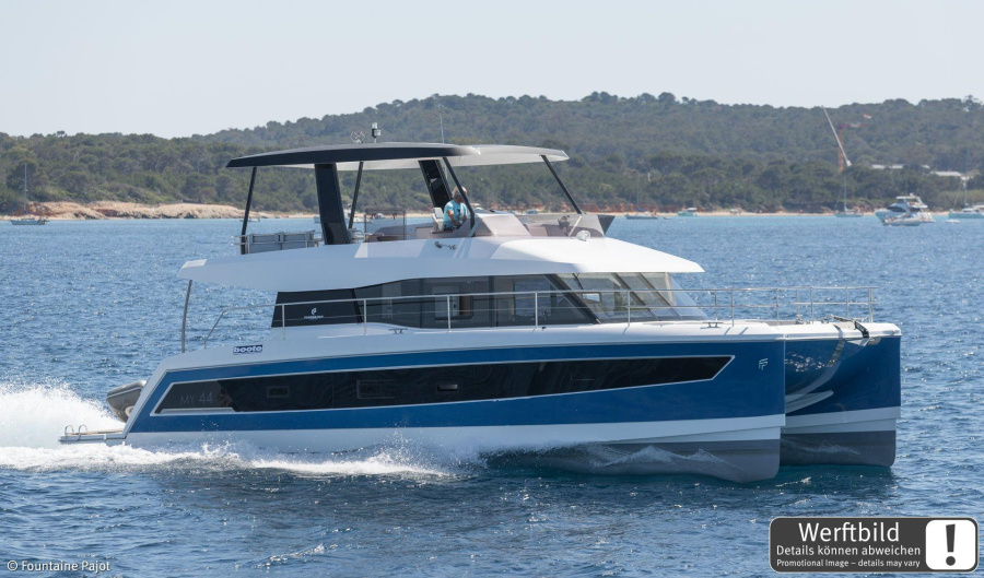 Photo #1 - Fountaine Pajot MY6 (Mamma Mia) in de Mallorca, Marina Naviera Balear - 41909