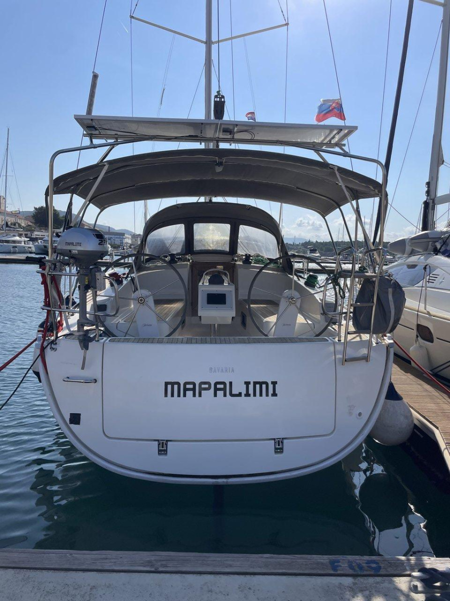 Photo #1 - Bavaria Cruiser 37 - 3 cab. (Mapalimi) in Marina Mandalina - 41910