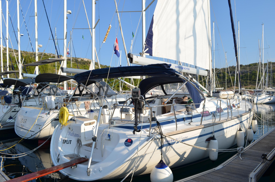 Photo #1 - Bavaria 46 Cruiser (Makani) in Marina Kremik - 41911