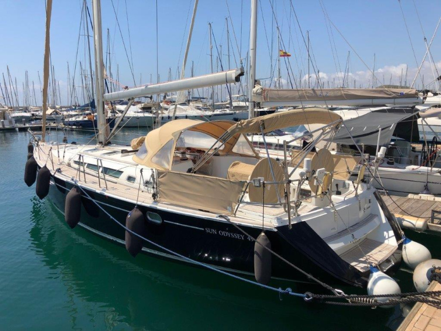 Photo #1 - Sun Odyssey 49 - 3 cab. (Amazonite) in Marina Kremik - 41913