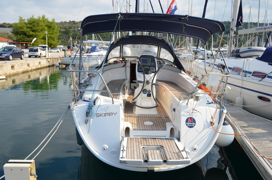 Photo #1 - Bavaria 34 Cruiser - 2 cab. (Skippy) in Marina Kremik - 41917