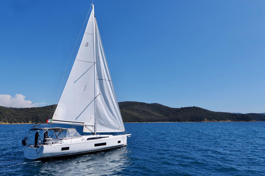 Photo #1 - Oceanis 46.1 (Circe) en  - 41919